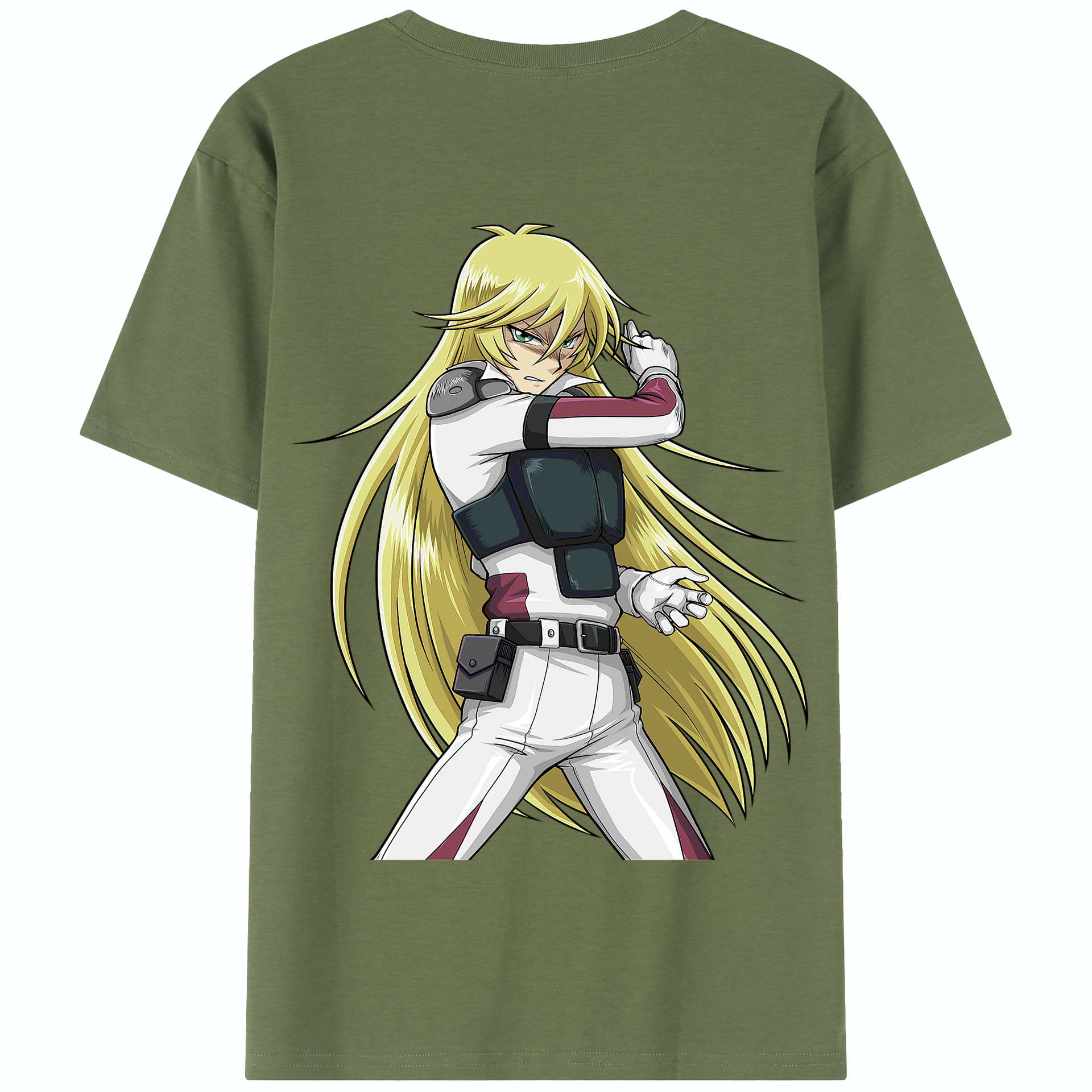 （画像用） 遊☆戯☆王 Yu-Gi-Oh! 綿100％半袖Tシャツ（背面プリント）